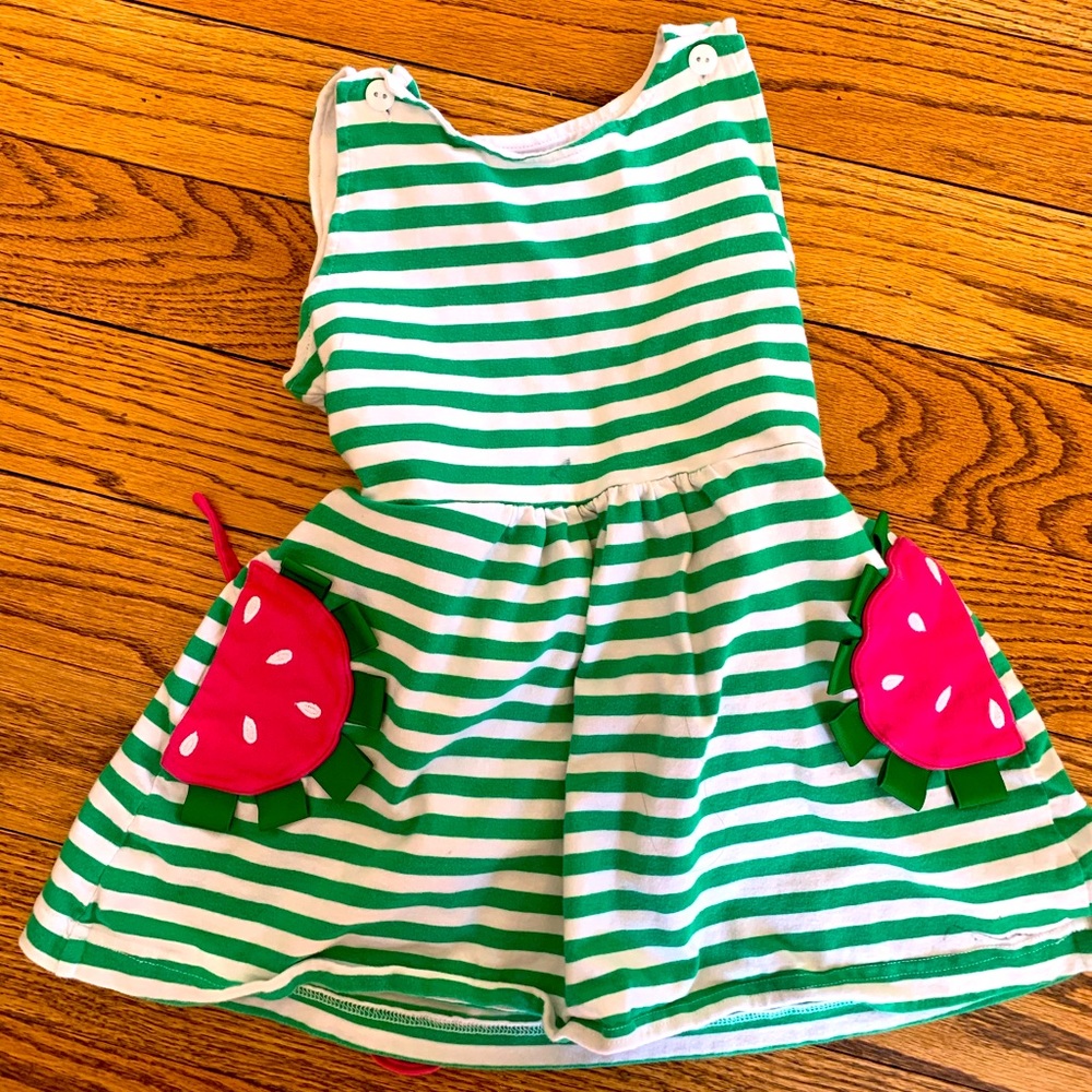 Florence Eisman watermelon dress 3T